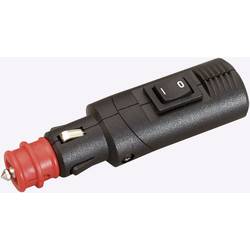ProCar Sicherheits-Universalstecker (winkelbar) Belastbarkeit Strom max.=8 A Passend für (Details) Zigarettenanzünder- und Normsteckdosen Stecker 12/24 V 67747501