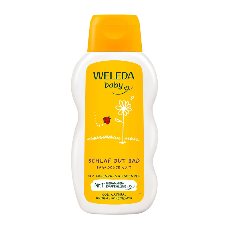 Weleda Calendula Schlaf Gut Bad, 200ml 005270DC