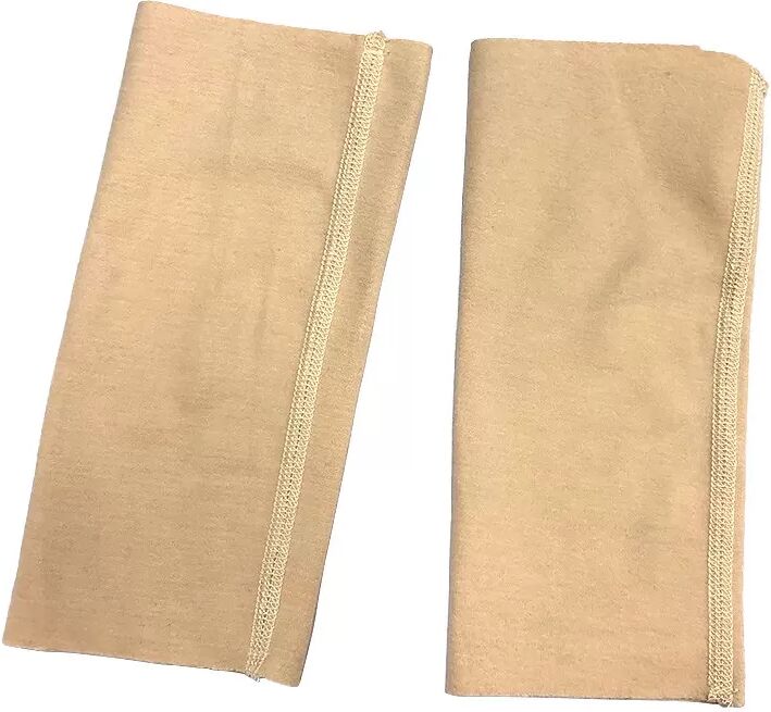 INF Arm- und Handgelenkschoner aus Seidenmischung für Sommerkomfort M Beige