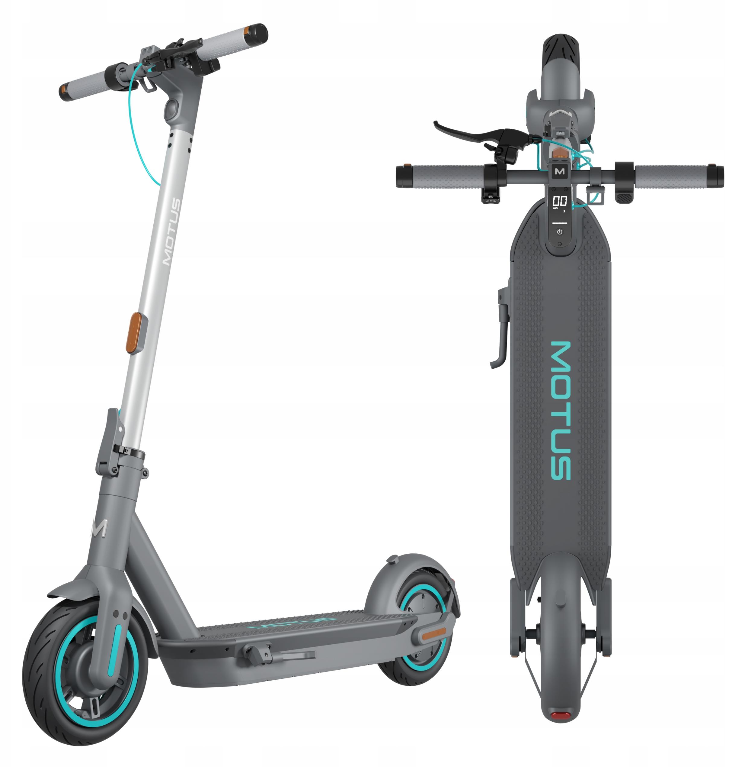 Motus Scooty 10 Gen6 Roller 700 W, Tempomat, Auto-Lichter, 10-Zoll-Reifen