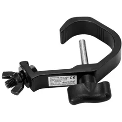 EUROLITE TH-22 Theaterhaken Slim schwarz