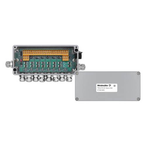 Weidmüller FBCON PA CG 8WAY LIMITER 2624370000 Verteilerbaustein PROFIBUS-PA Standardverteiler mit Strombegrenzung 1St.