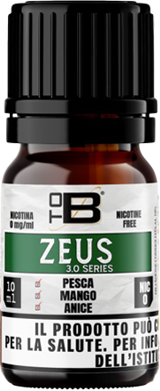 ToB Zeus 3.0 Aroma Concentrato 10ml Pesca Mango Anice