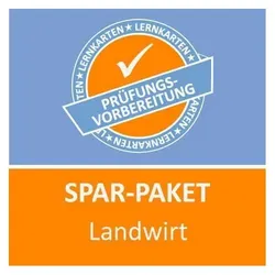 Lernkarten Paket Landwirt, Schulbücher