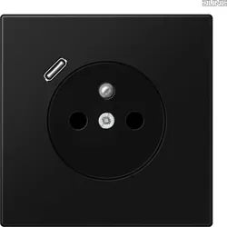 Jung LS1520F-18CSWM Steckdose Frz/Belg m USB Typ C