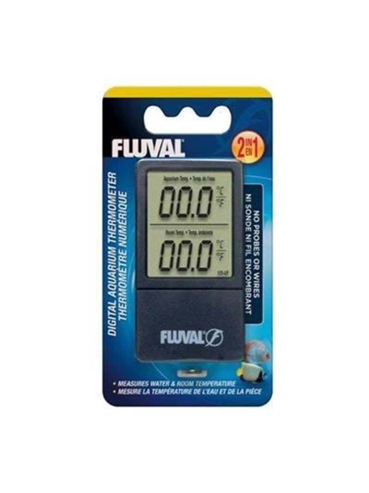FLUVAL 2 in 1 Digitalthermometer