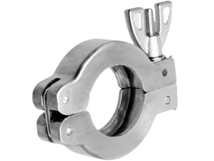 Doppelstift-Schnellklemme aus Edelstahl 304 for ISO-KF-Vakuumsysteme, 1 Stück(KF-100)