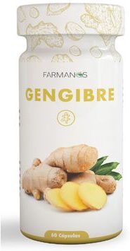 Farmanos Gengibre 60 cápsulas