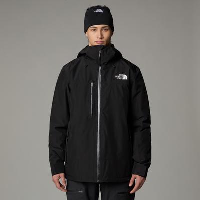 Funktionsjacke THE NORTH FACE "M DESCENDIT JACKET", Herren, Gr. M, tnf schwarz, Obermaterial: 100% Polyester, Jacken Funktionsjacke, für Wandern und Outdoormode, Langarm, aus Polyester