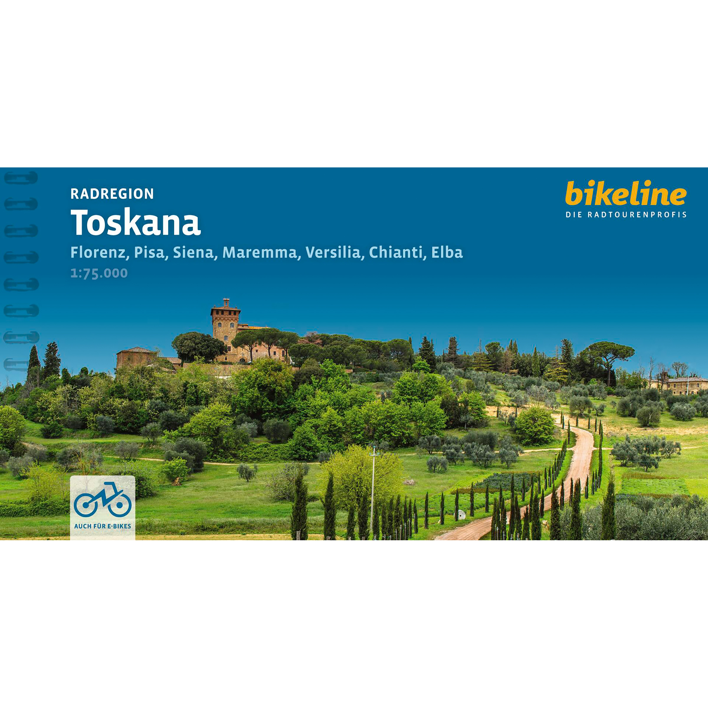 Esterbauer Bikeline Radregion Toskana Fahrradführer 7. Aufl. 2024
