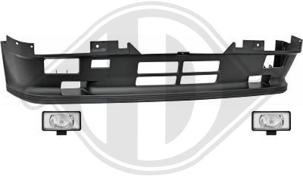 Diederichs Stoßfänger Hd Tuning 1211351 Vorne