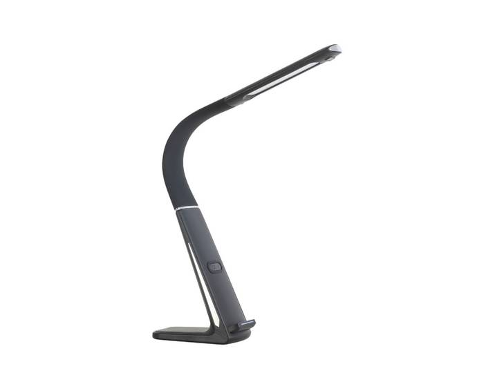 LED-Schreibtischleuchte Joli in Schwarz max. 7 Watt Schreibtischlampe