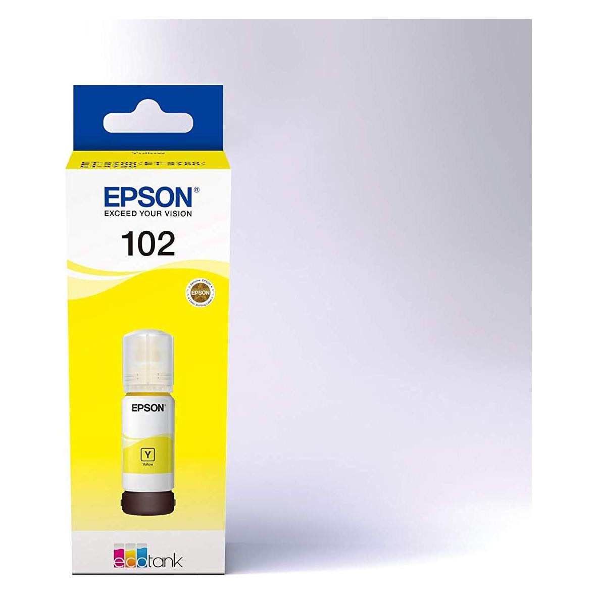 Epson 102 EcoTank (Y) (C13T03R440)