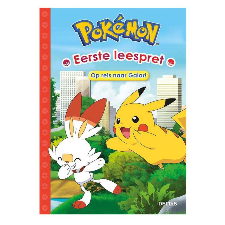 Deltas Pokémon Lesespass für Anfänger - Auf einer Reise nach Galar! (Niederländisch) (77203020)