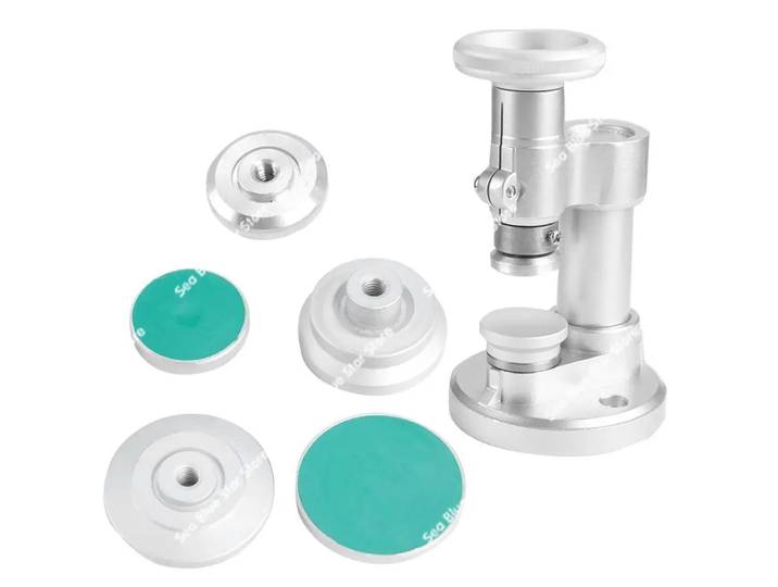 Outils de réparation de montres, outils de montre, dispositif de couverture arrière de compteur, machine de miroir aplatant 5601 glande en spirale