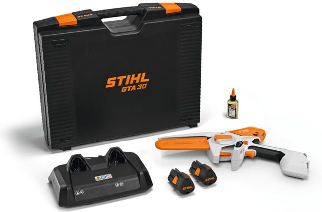Stihl Taille-haies sans fil GTA 30 Set, PM3, longueur de lame 15 cm (GA050116910)