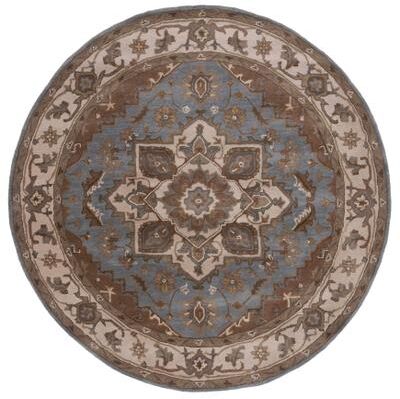 SAFAVIEH Handmade Royalty Shafa Traditional Oriental Wool Rug