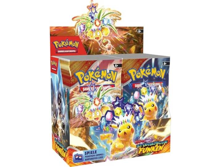 Pokémon TCG: Stürmische Funken Booster Display (36) - DE