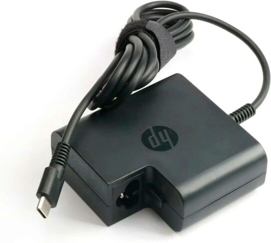 Cargador Original HP USB-C 65W L32392-001   Solo Cabezal + Cable USB-C