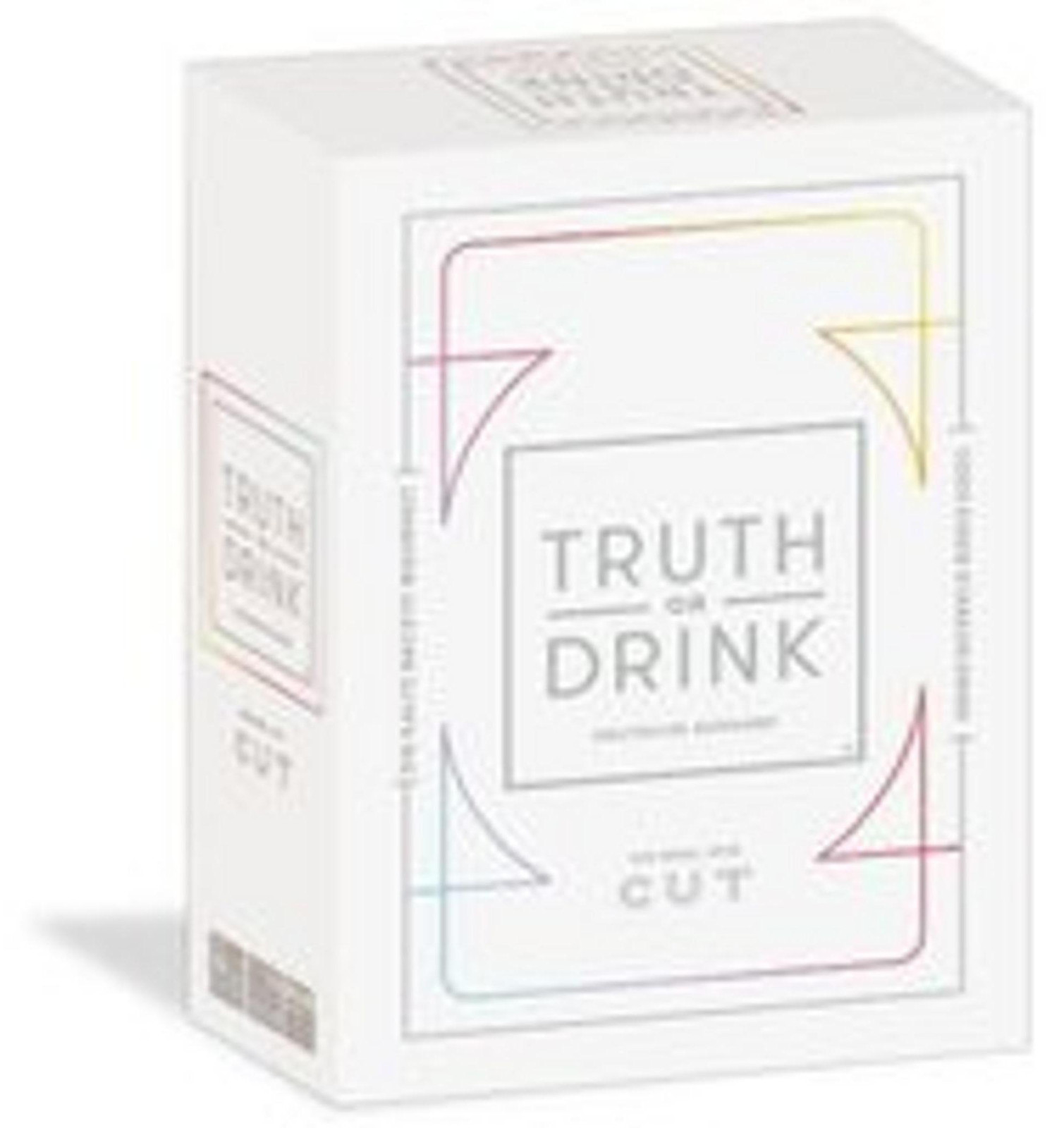 Huch! Truth or Drink (Duits) - Grappig drinkspel voor volwassenen vanaf 18 jaar