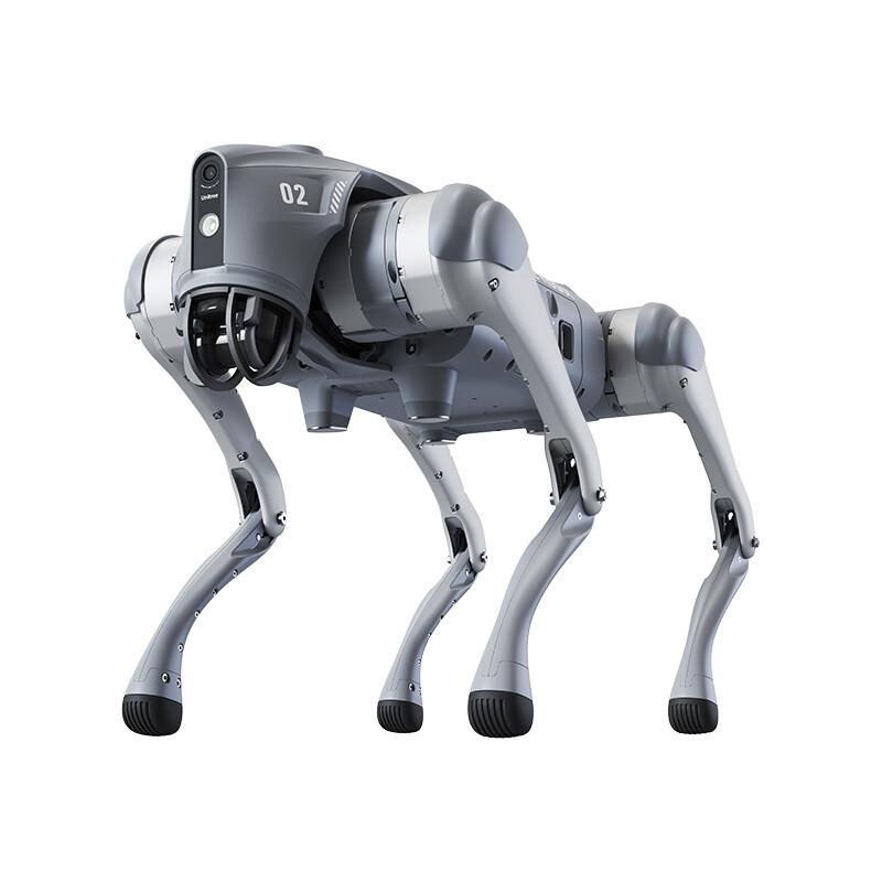 Unitree Go2 Pro bionische robot hond met AI-modus en SLAM-navigatie