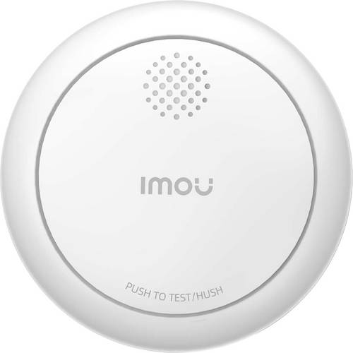 IMOU ZSM1-EU Rauchwarnmelder mit App-Steuerung netzbetrieben, batteriebetrieben (Ø x H) 86mm x 34.5mm