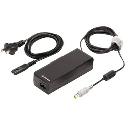 Lenovo Adapter 90 Watt (EU1) (90 W), Notebook Netzteil, Schwarz