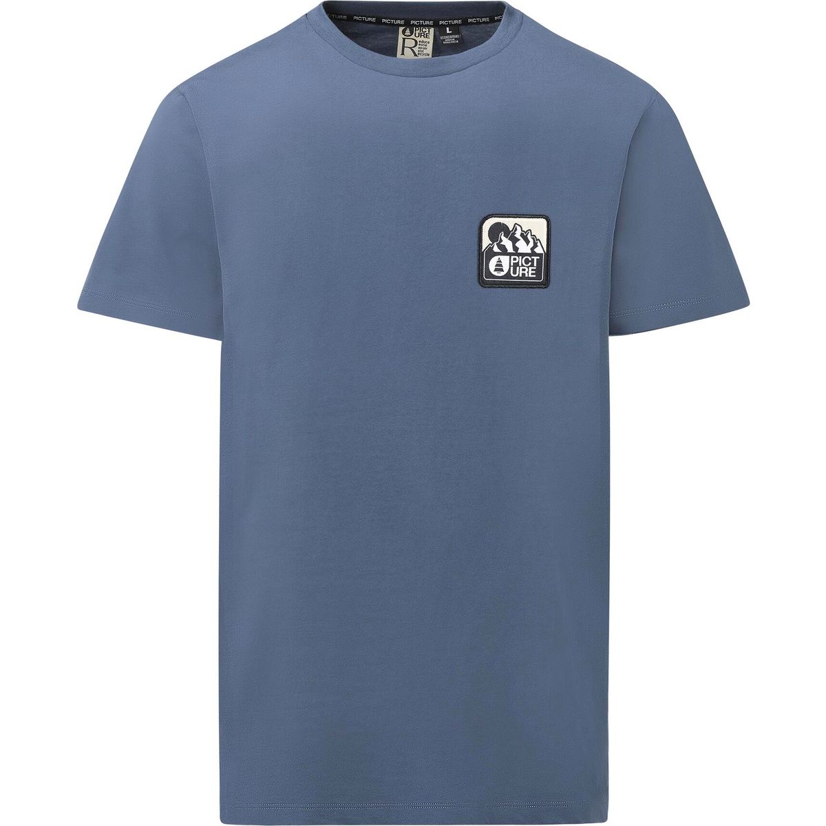 Picture Adak Tee indigo (C) XL MTS1351CVintage IndigoXL