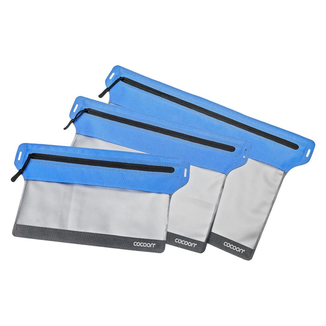 Cocoon Zippered Flat Docut Bag Large (YDB-1-L)