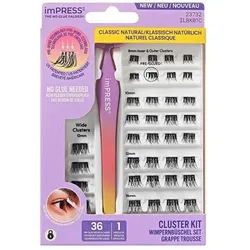 KISS, Künstliche Wimpern, imPress Falsies Kit 01 (Künstliche Wimpern)
