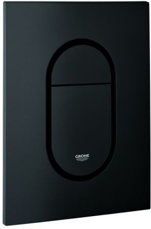 Grohe Arena Cosmopolitan S Abdeckplatte 37624KF0 senkrechte Montage, phantom black