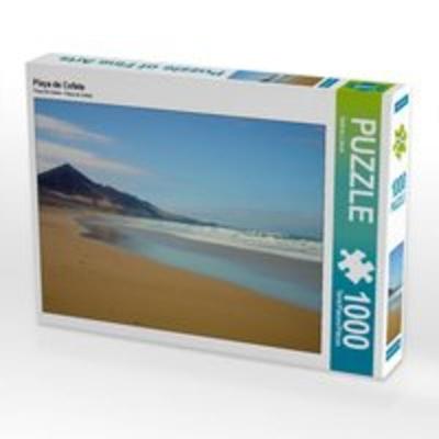 CALVENDO Puzzle Playa de Cofete 1000 Teile Lege-Größe 64 x 48 cm Foto-Puzzle Bild von Sabine Löwer
