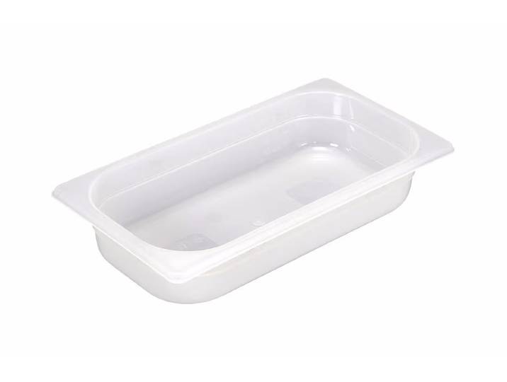 ProChef GN-Behälter 1/3 65 mm transparent weiss – GN-Behälter/Gastronormbehälter