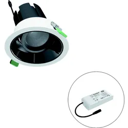 EVN Lichttechnik LED-Einbauleuchte modular F04R09SM1840L38D