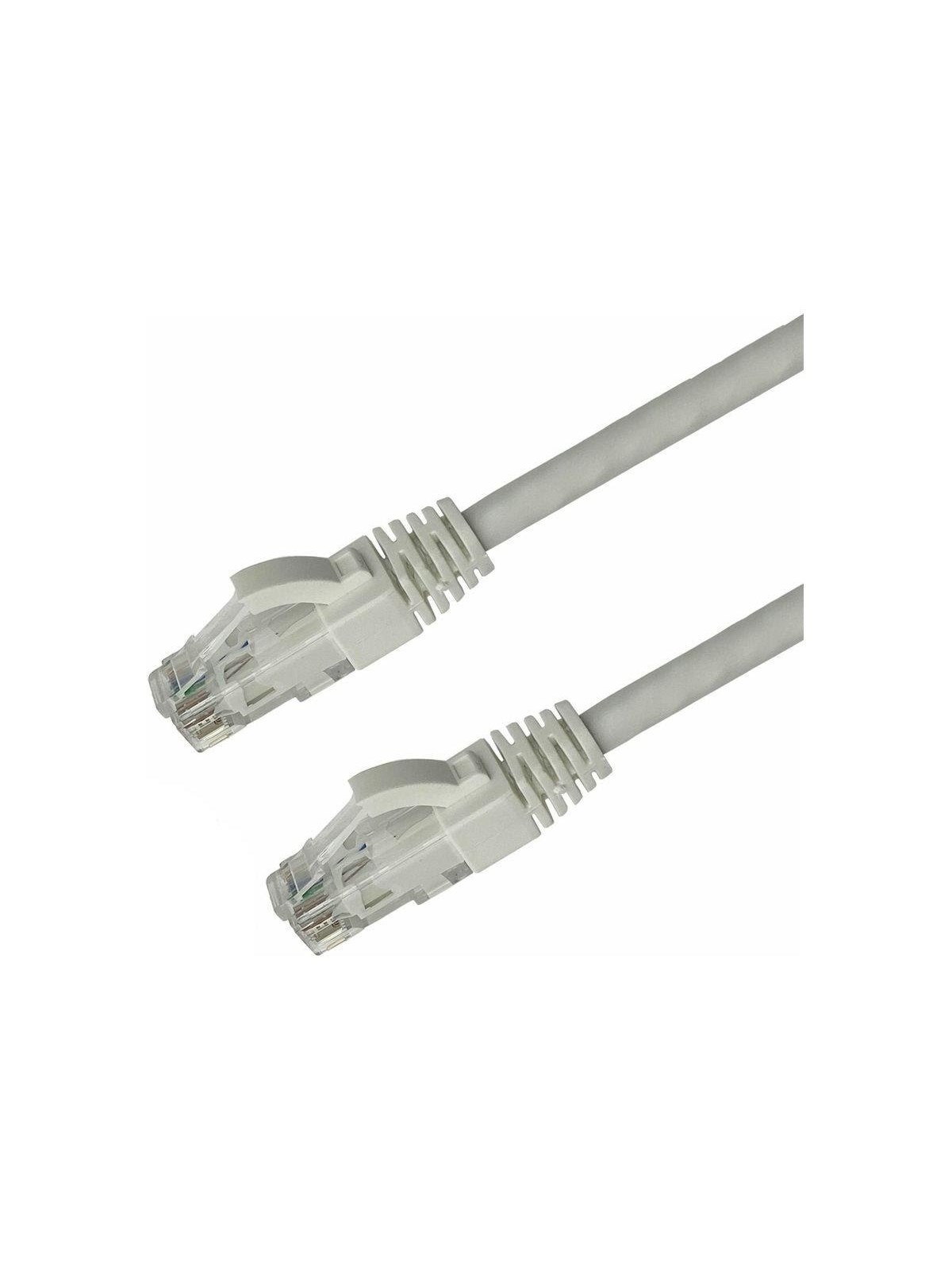 Lanview patch cable - 15 m - white - Weiß - 15m