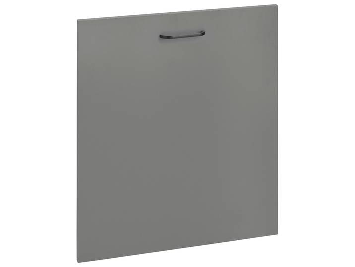 Frontblende OPTIFIT Elga , grau (basaltgrau, basaltgrau), B:60cm, Möbelblenden, Frontblende, für volllintegrierbaren Geschirrspüler, Breite 60 cm