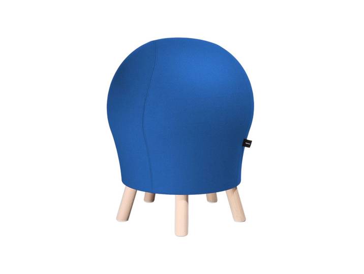 Bürohocker Topstar Sitness 5 Alpine, Blau/Buche, Neu, Ergonomisch - optimal für flexible Arbeitsplätze