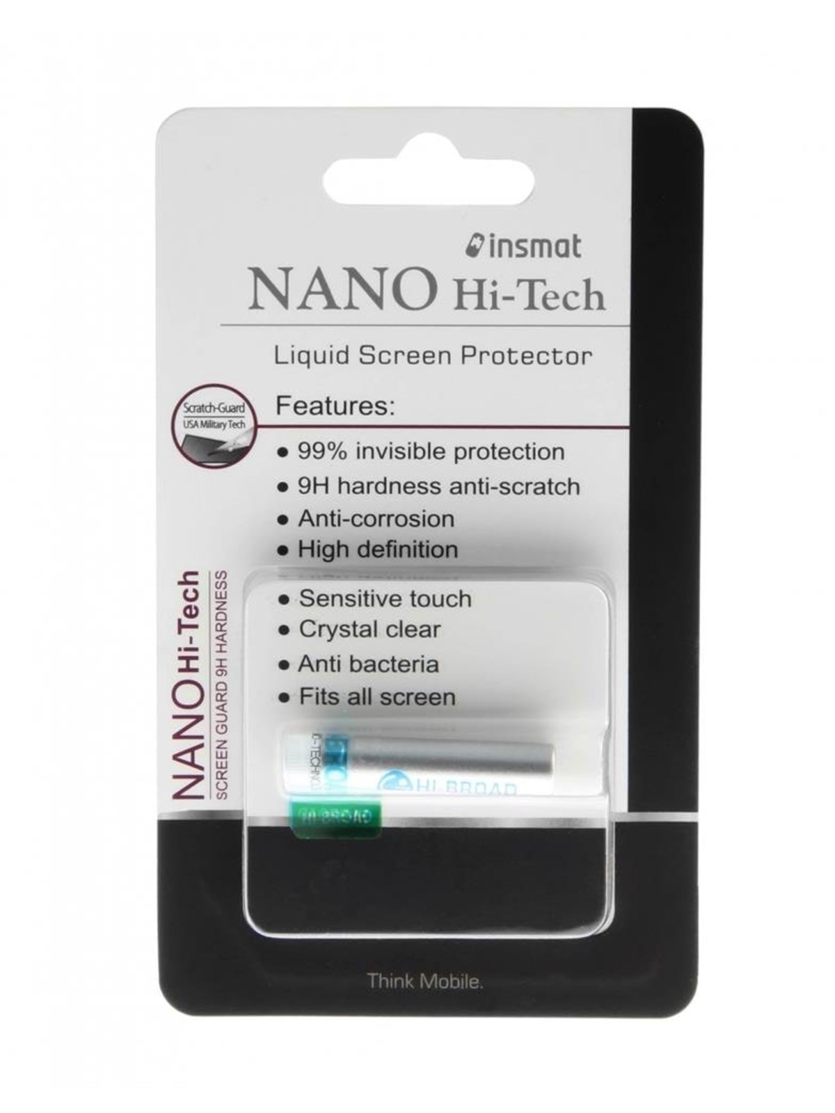 Insmat Nano - liquid screen protector for mobile phone