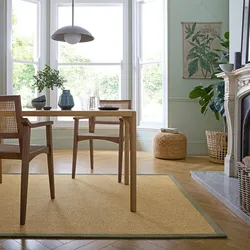 Outdoor-Teppich Bordüre Natur-Grün 200 x 290 cm - KEER   Kadima Design