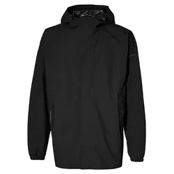 Fahrrad Regenjacke Basil Hoga jet black, Gr. XXXL, unisex