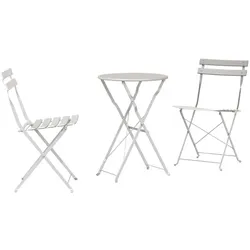 vidaXL, Gartentisch + Balkontisch, Madenis