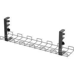 InLine, Kabelschutz + Kabelführung, Kabelführungs-Gitter (Kabeldurchlass, 60 cm)