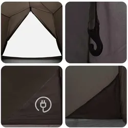 vidaXL, Zelt, (Tunnelzelt, 2.15 kg, 2 Personen)