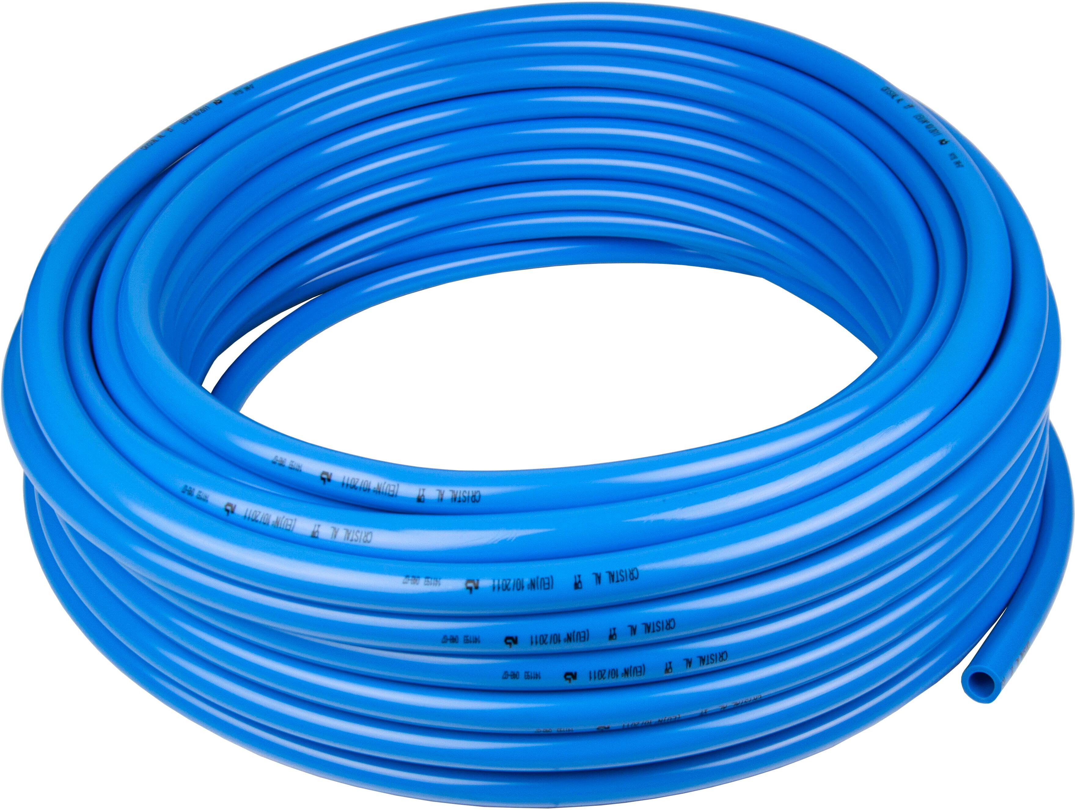 Hamilton Gas Products Ltd 30m Blue PVC Hose 12.5mm ID – Food Grade Non-Toxic