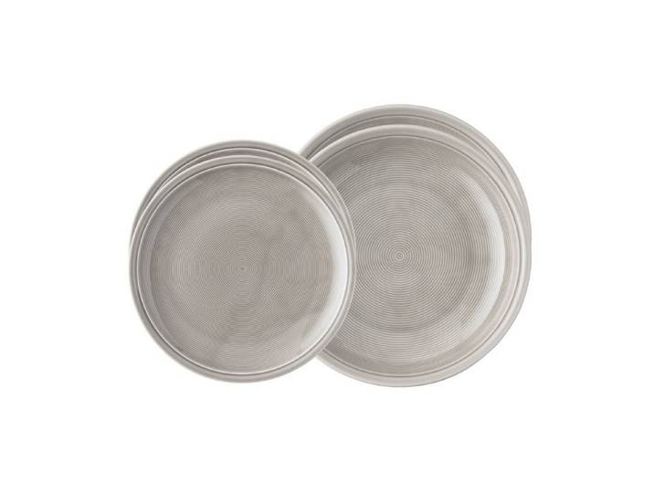 Thomas Porzellan Tafelservice Trend Colour Moon Grey Tafelset 4tlg, Porzellan