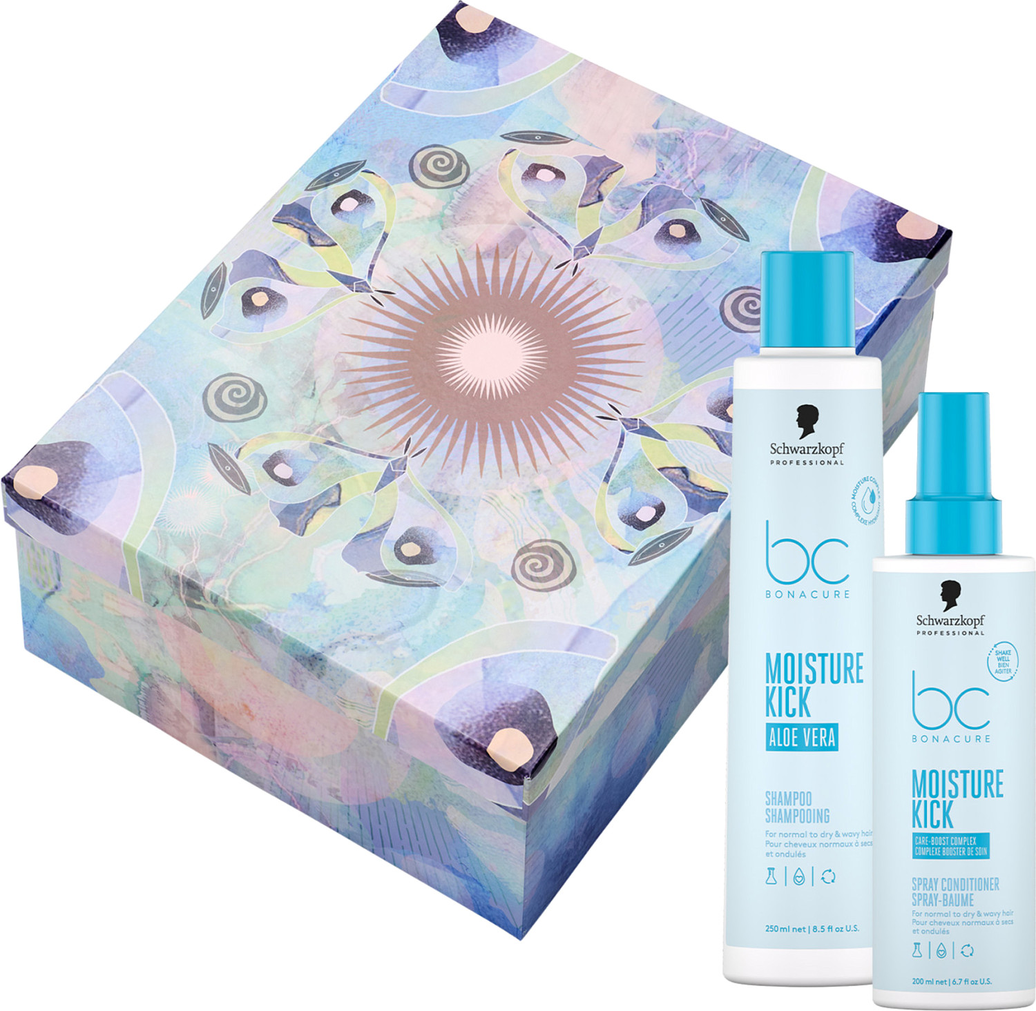 Schwarzkopf Geschenkset Bonacure Moisture Kick 3131486