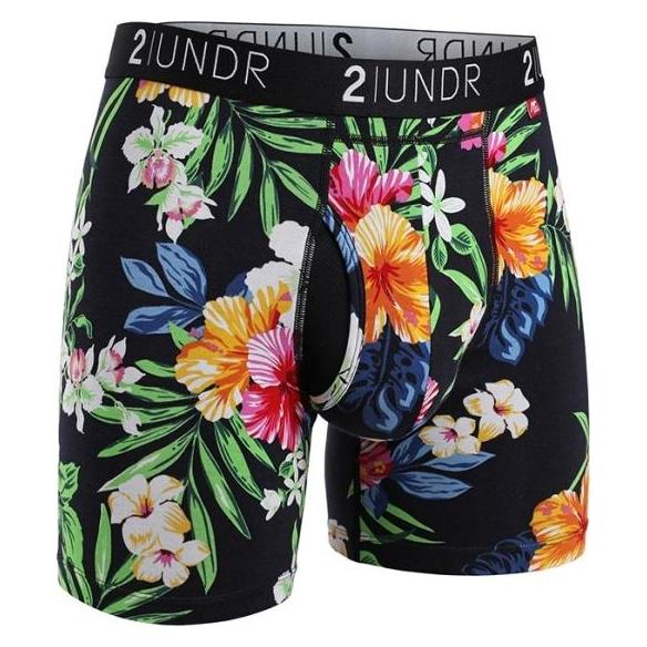 Konjac Sponge 2UNDR Swing shift boxershorts blomstret str. S (2U01BB-159-S)