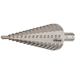 VIGOR HSS-Stufenbohrer, 4mm - V2395
