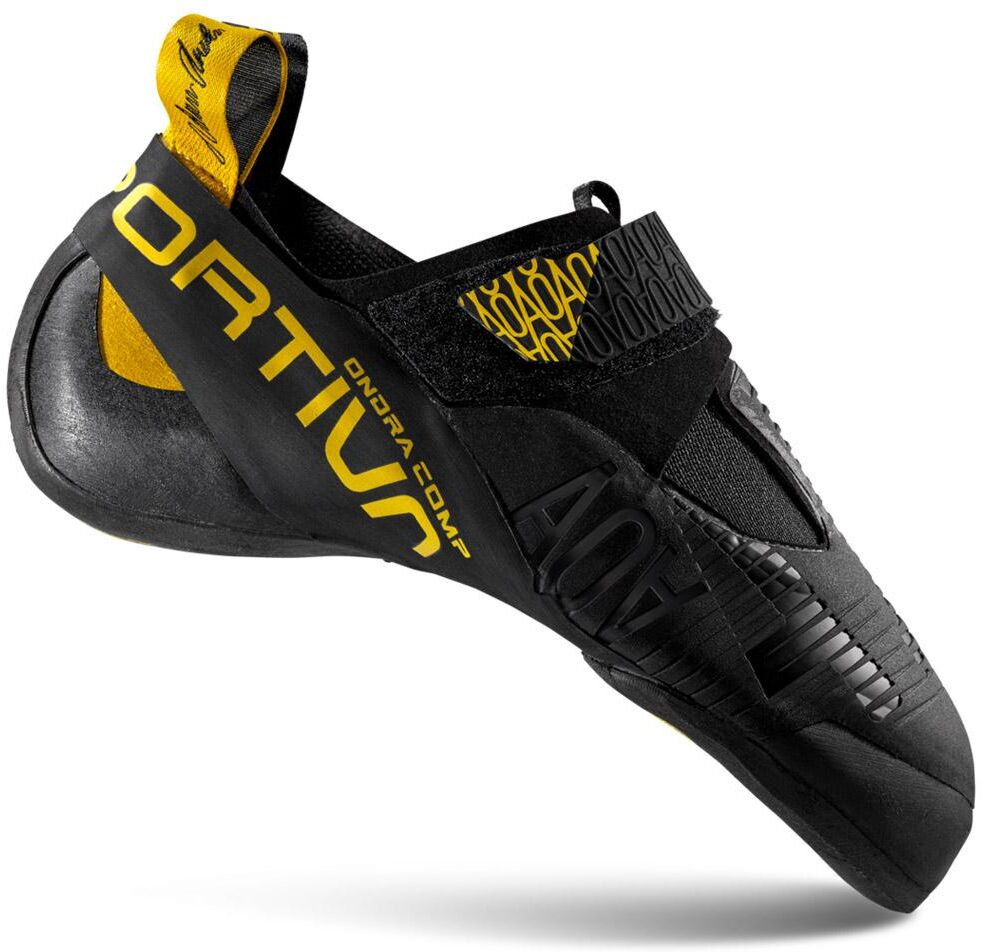 La Sportiva  - Ondra Comp Black Yellow - 39.5 - Chaussons d'escalade