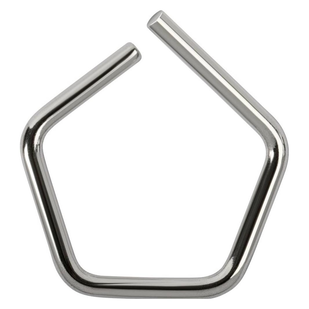 Kern 318-33 E2 5 mg Prüfgewicht Draht, Edelstahl poliert (318-33)